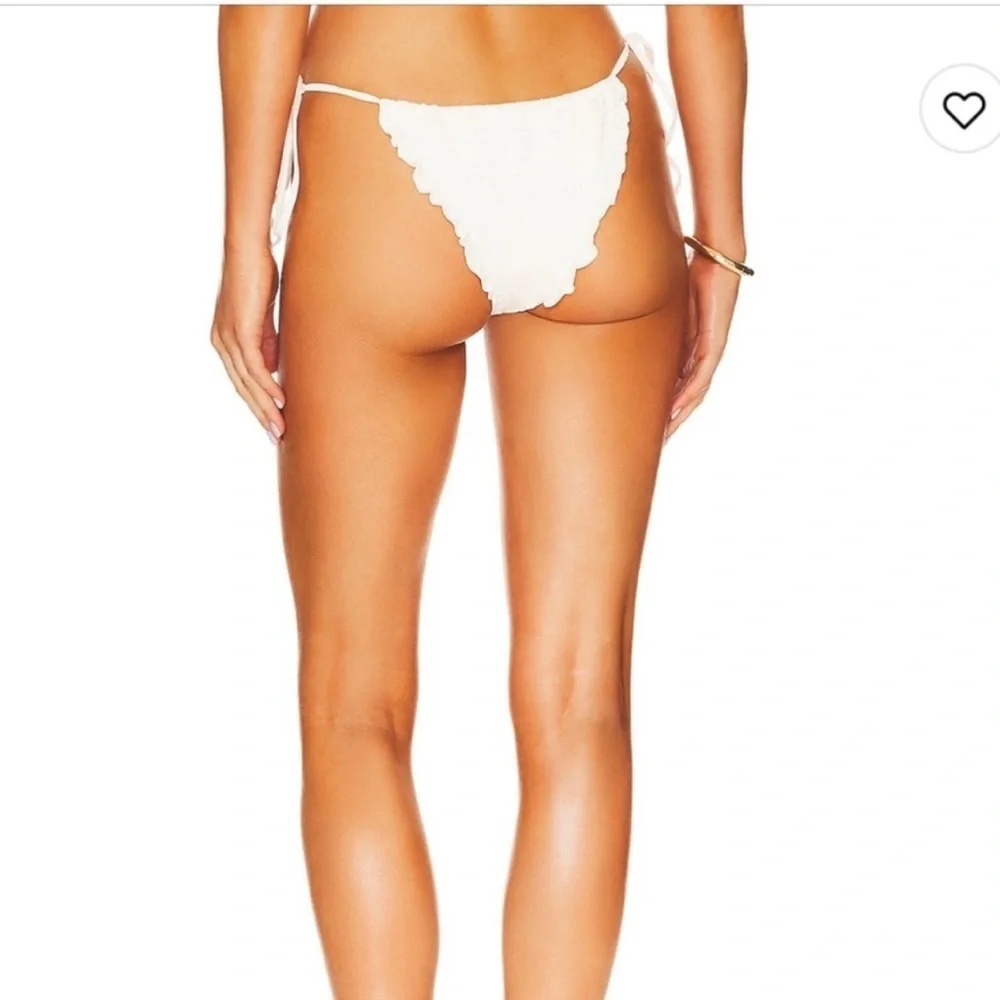 Frankie’s Tiana Bikini Bottom Sunrose Large NWT